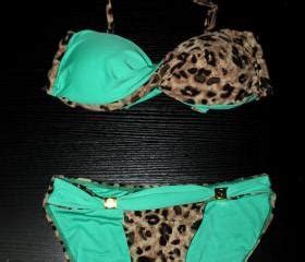 Sexy Fashion Leopard Bikini Swimsuit On Luulla
