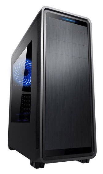 Eurocase ML X818 ATX, 1x USB 3.0, 2x USB 2.0, čierna, bez zdroja | VÝPREDAJ