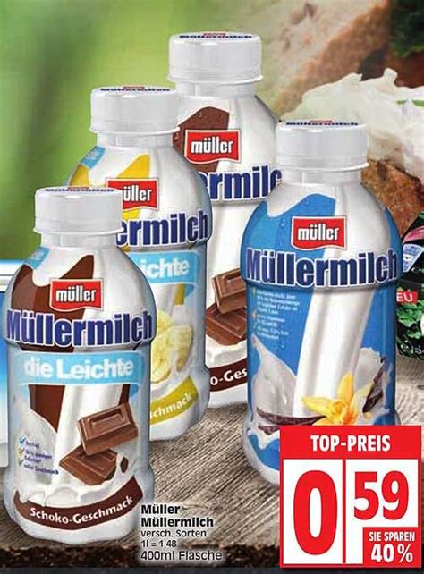 Müller Müllermilch Angebot bei EDEKA 1Prospekte de