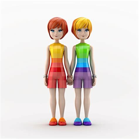 Premium Ai Image Photo Beautiful Lesbian