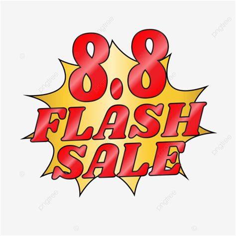 August Flash Sale Text Effect Vector, August, Flash Sale, Text Effects