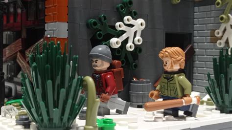 Winter Post Apo Modular Moc Rlego