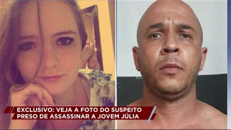 Caso J Lia Veja Exclusividade A Foto Do Suspeito De Matar A Jovem