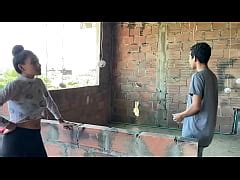 My Neighbor Helps Me With Electricity Damage And I Thank Him With Sex Xxx Mobile Porno Videos