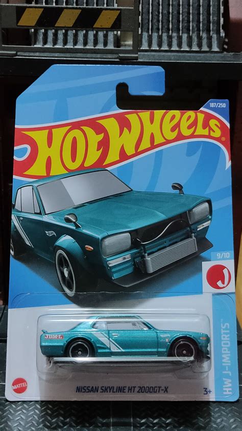 Hot Wheels Nissan Skyline HT 2000GT X J Imports 1 64 Scale Model Lazada PH