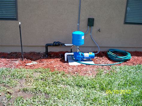 Above Ground Water Well Pump