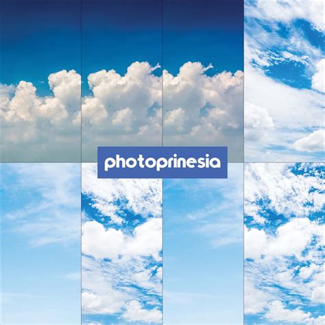 Jual Background Foto Alas Foto Motif Awan Langit Ukuran 50x100 Cm