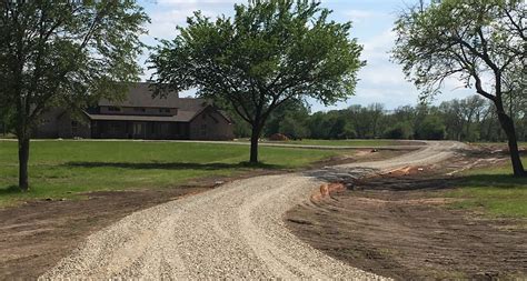 Gravel Driveway - New Gravel Roads, Driveways and Repair, House & Shop