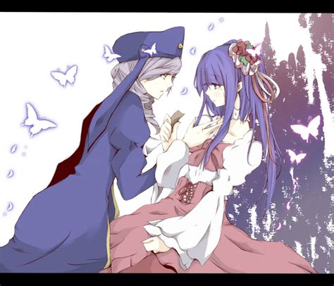 Furudo Erika And Dlanor A Knox Umineko No Naku Koro Ni Drawn By