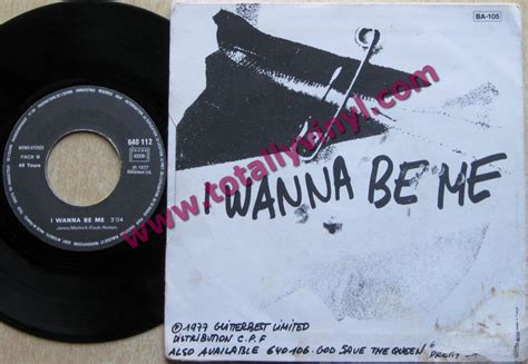 Totally Vinyl Records Sex Pistols Anarchy In The Uk I Wanna Be Me Inch Picture Cover