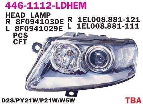 Lampa przednia Reflektor główny lewy Depo 446-1112L-LDHEM - Opinie i ...