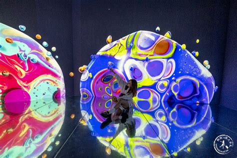 台北展覽 NAKED OCEAN IN TAIPEI 光之影海洋展 沉浸式海底探險 一窺神秘深海世界 展期 門票 周邊商品 桃桃 s旅人手札