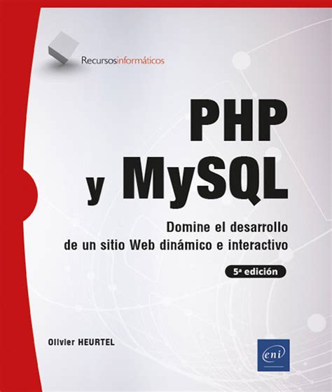 Libro Php Y Mysql Domine El Desarrollo De Un Sitio Web Din Mico E