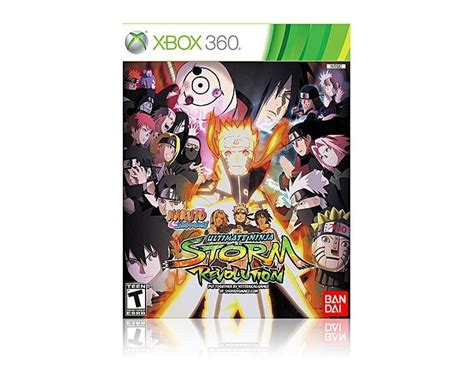 Naruto Ultimate Ninja Storm Revolution - Xbox 360