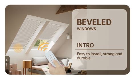 Amazon Makefeile Motorized Skylight Shades Blinds Cellular