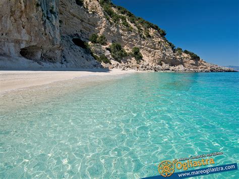 Cala Dei Gabbiani Sardegna Costa Di Baunei Golfo Di Orosei