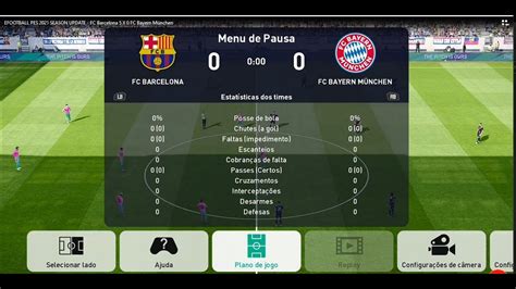 Efootball Pes 2021 Season Update Fc Barcelona 5 X 1 Fc Bayern München