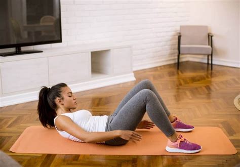 8 Maneras De Hacer Abdominales En Casa Adelgazar En Casa