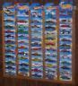 Oak Hot Wheels Matchbox Display Rack Frame Holds Carded Cars Not Included B