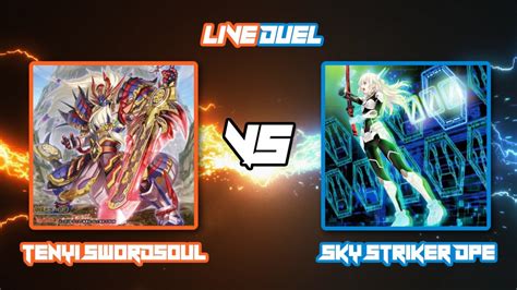 Swordsoul Tenyi Vs Sky Striker Dpe Yu Gi Oh Live Duel Youtube