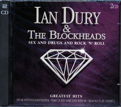 Ian Dury The Blockheads Sex Drugs Rock N Roll Greatest Hits Amazon Music