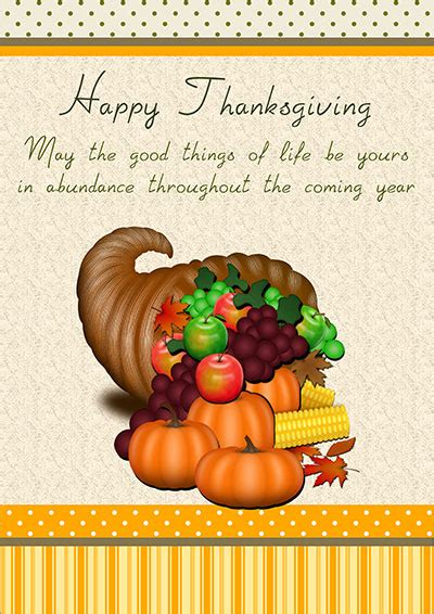 Thanksgiving Greeting Cards Free Printable - Free Templates Printable