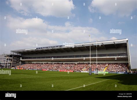 General view of the Sixways Stadium, home to Worcester Warriors Stock ...