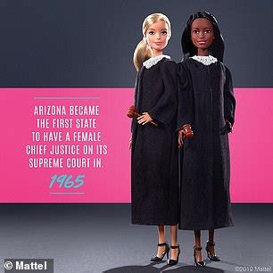 Mattel Unveils New Judge Barbie Ahead Of International Day Of The Girl