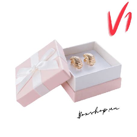Коробочка для сережек | Xuping Jewelry. Бижутерия
