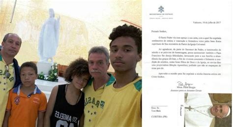 El Papa Francisco Felicita A Pareja Gay En Brasil Por Bautismo De Hijos Ensegundos Do