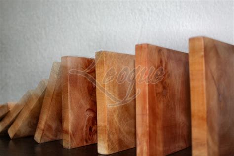 Mahogany Wood Tiles Leoque Collection One Look One Collection