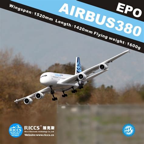 Aliexpress.com : Buy Free shipping A380 6CH RC airplanes aircraft model ...