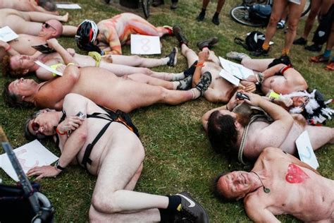 Bristols World Naked Bike Ride In Pictures Warning Contains Nudity Bristol Live