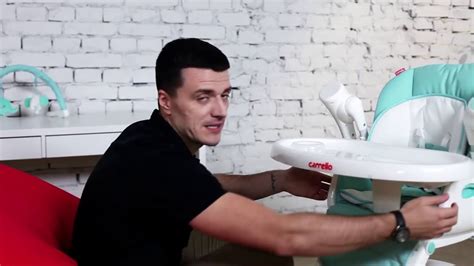 Стульчик для кормления-качели 3 в 1 Carrello Triumph CRL-10302 - YouTube