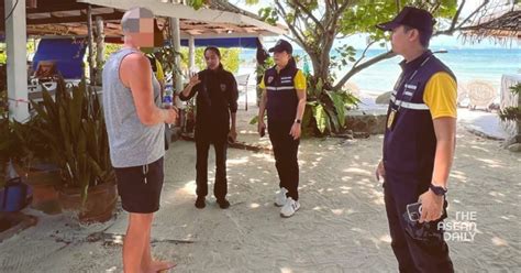 Australian Man Wanted For Multiple Sex Crimes Apprehended On Thai Island THE ASEAN DAILY