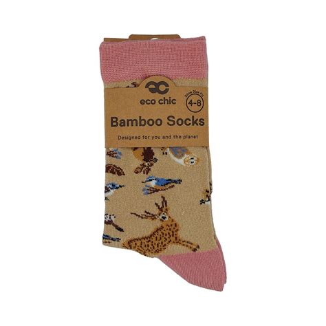 Bamboo Socks – Eco Chic Retail Ltd
