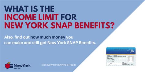 New York Food Stamps Income Limit Ny Snap Ebt