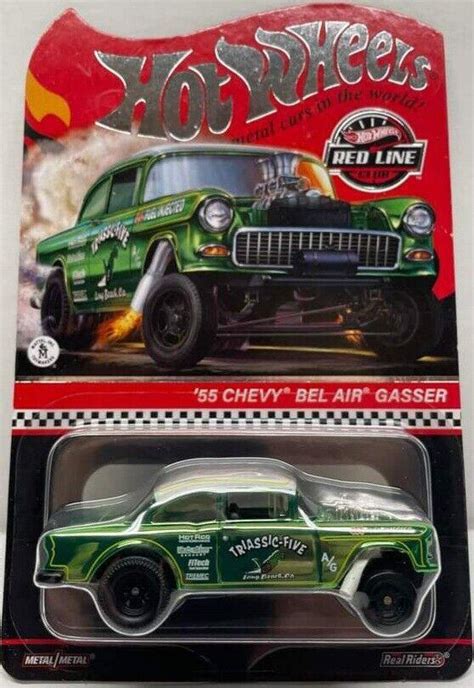 Hot Wheels Chevy Bel Air Gasser Rlc Selections Triassic Five Hobbies Toys Toys Games On