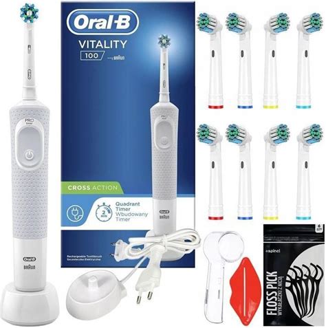 Szczoteczka Elektryczna Oral B VITALITY 100 CROSS ACTION Opinie I