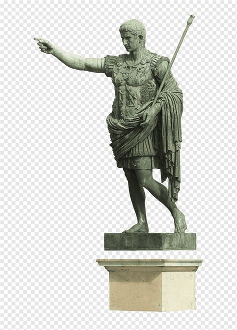 Est Tua C Sar Augusto Gaius Octavius Thurinus Imperador Roma