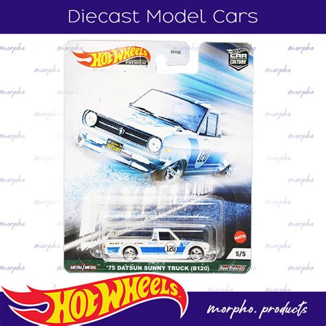 Hot Wheels Hyper Hauler Car Culture Datsun Sunny Truck B Lazada Ph