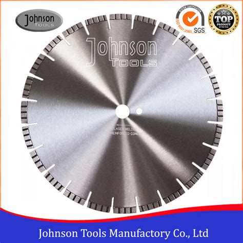 Mm Laser Welded Diamond Turbo Segmented Saw Blade For Cutting