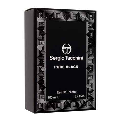 Sergio Tacchini Pure Black Eau de toilette uomo | Parfimo.it