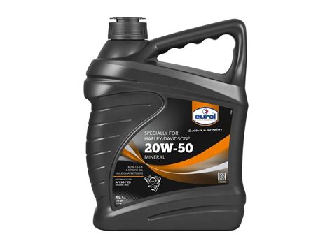 EUROL 4T HARLEY 20W-50 4L - Olejwebshop.cz