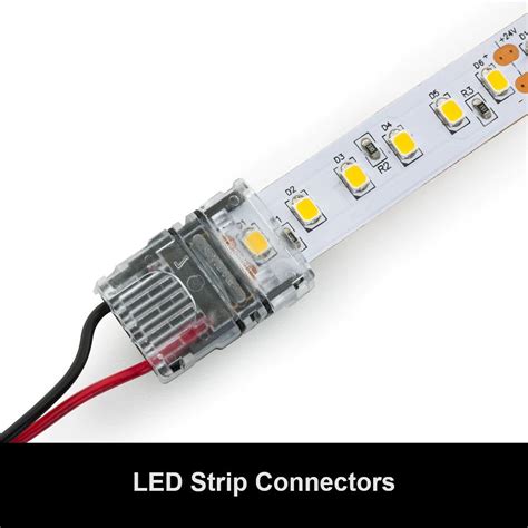 LED Strip Connectors