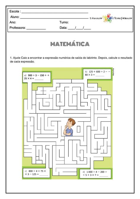 Apostila 4 Ano Ensino Fundamental Pdf