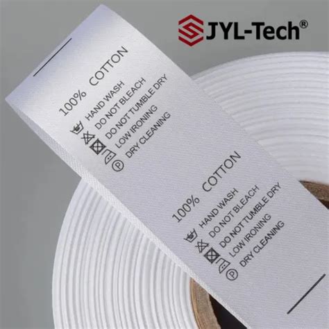 Degradable Eco Friendly UHF Clothing RFID Garment Label Apparel Tag