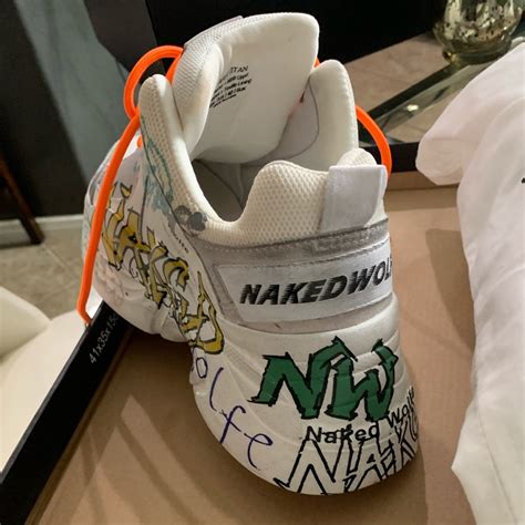 Naked Tennis Shoe Gem