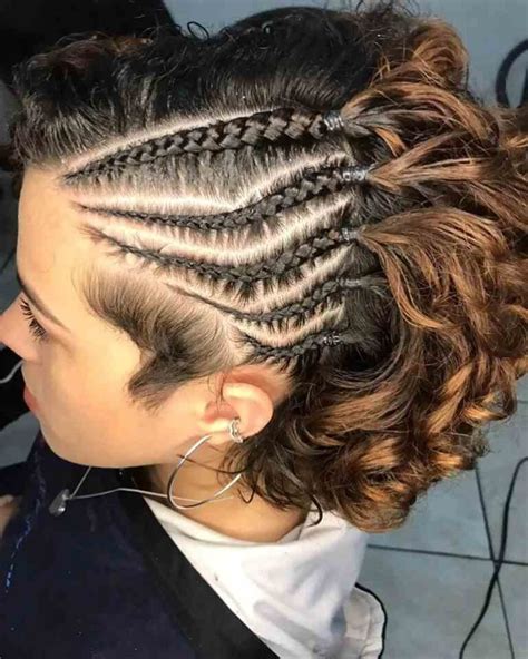 Trança De Um Lado Só - Trança raiz feminina: fotos, passo a passo, dicas - Cortes de Cabelo 2020