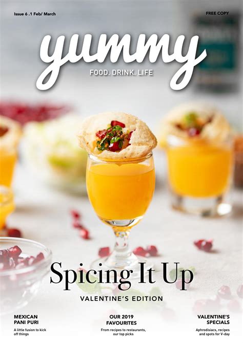 Yummy 60 Spicing It Up By Yummy Magazine Issuu